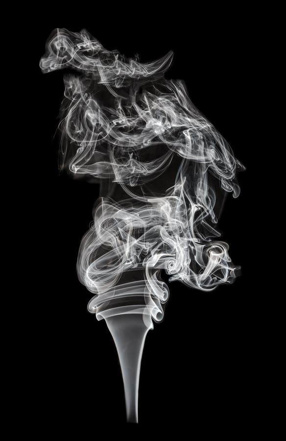 Smoke Pillar Colored In Flag Of Reggae Stock Image Image of blur