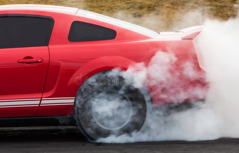 Smoke Show royalty free stock image