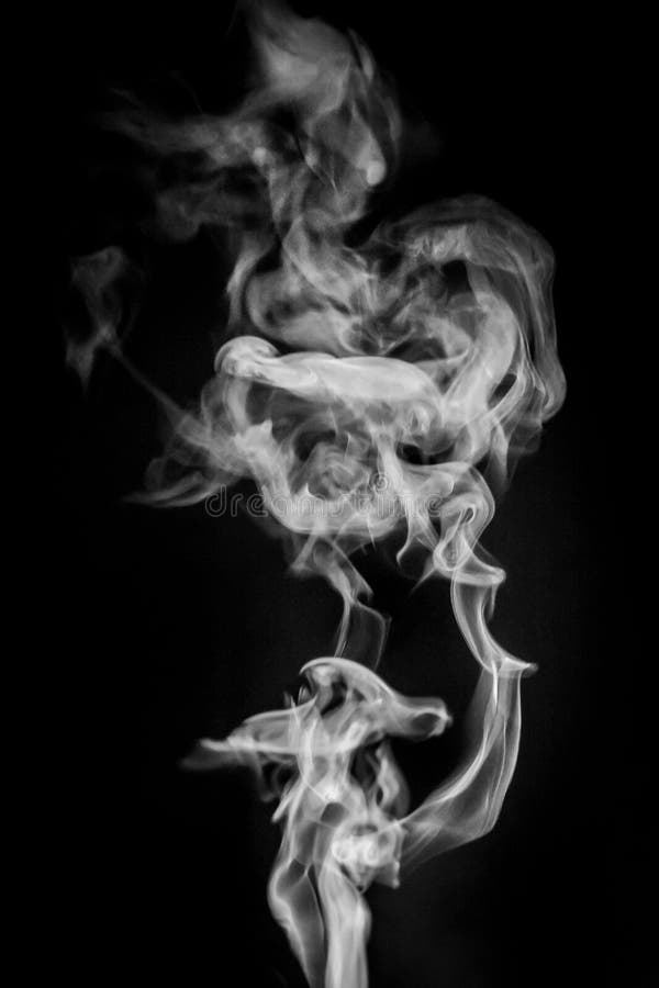 Smoke or Steam on Black Isolated Background for Insertion Image in Overlay  Mode_ Stock Image - Image of smoke, mystery: 176930863