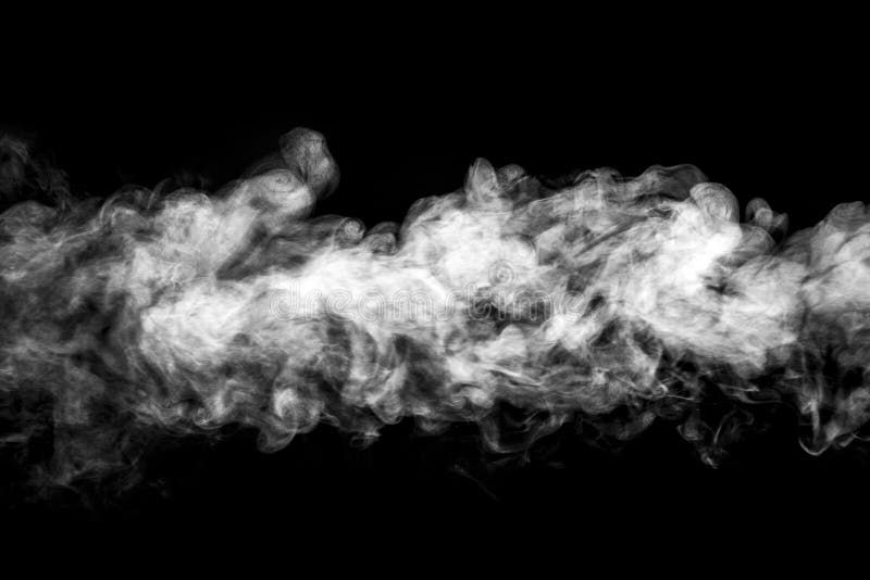 Smoke or steam cloud. stock photos