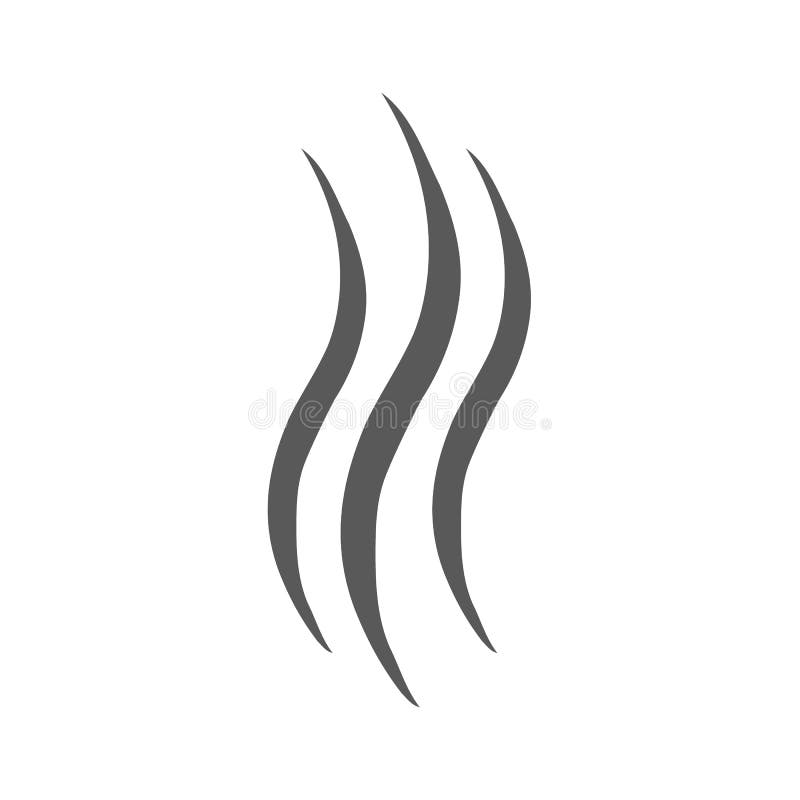 Smoke steam vector icon stock vector. Illustration of icons 91620659