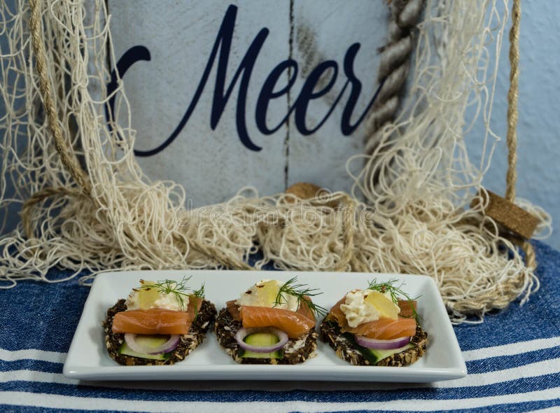 Fresh Smoked fish stock photo. Image of beach, pepper 202052398