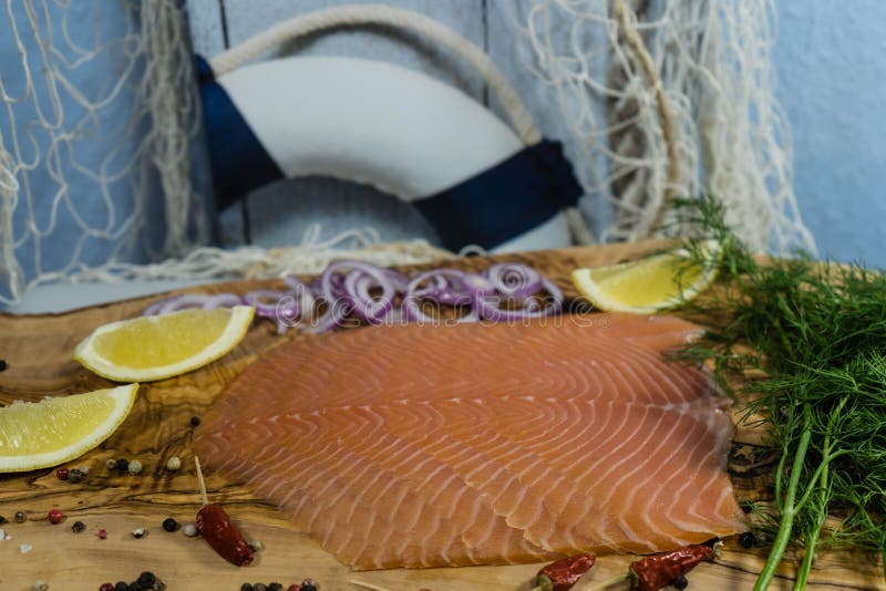 Fresh smoked fish stock photo. Image of lunch, ocean 202052328