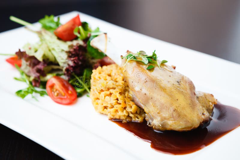 Smoked ham hock stock photo. Image of meal, boiled, meat 99717366