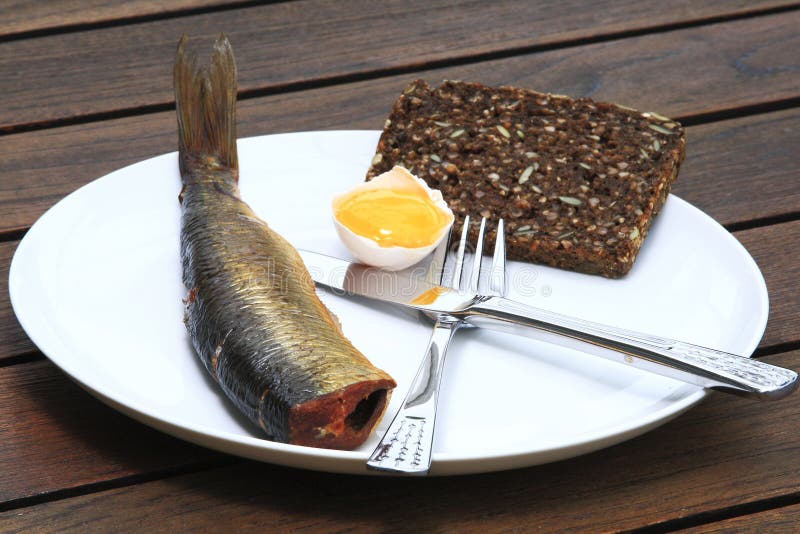 Smoked herring stock photo. Image of lunch, smoked, nutrient 25408054
