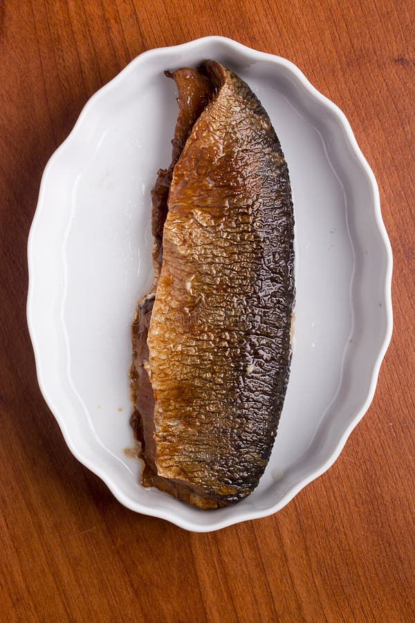 Smoked herring stock photo. Image of tasty, salted, fish 34484834