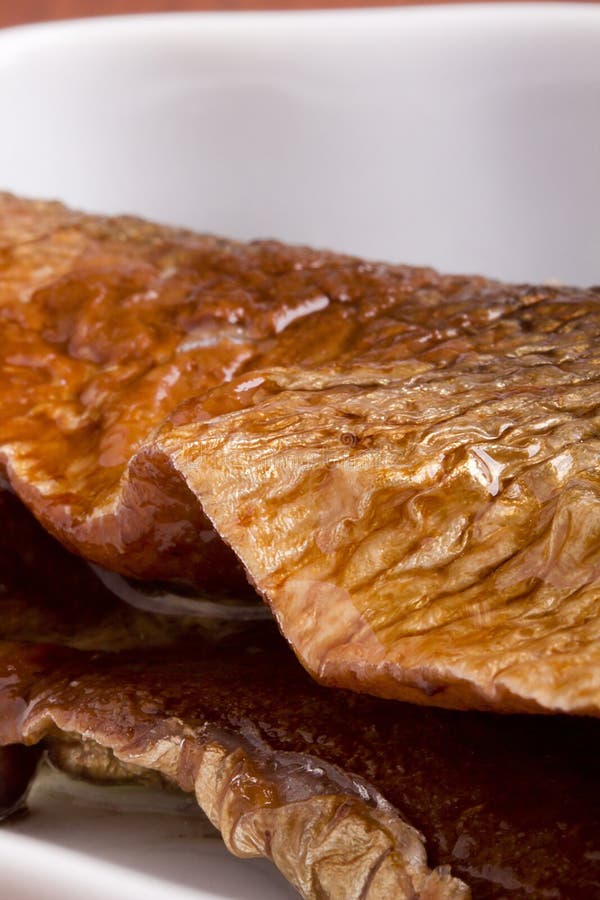 Smoked herring stock photo. Image of salted, brine, fillets 32383046