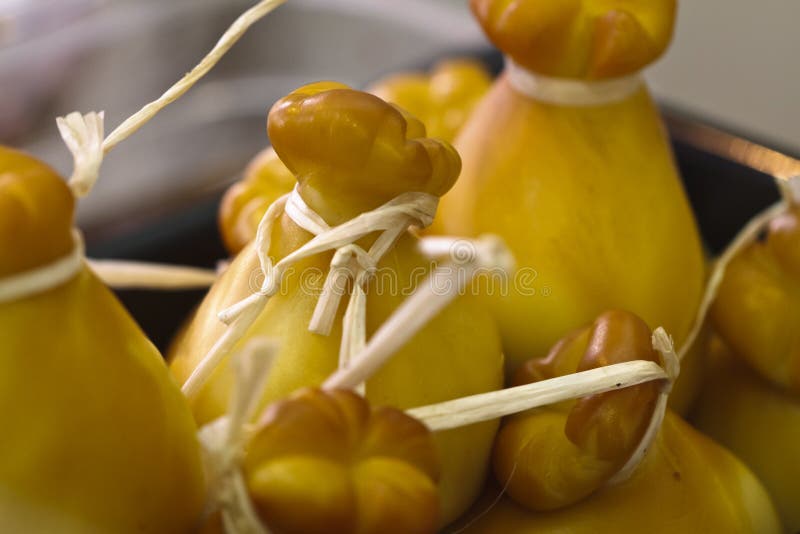 Smoked Italian cheese stock image. Image of coloured 19759679