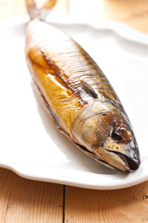 Smoked mackerel stock photo. Image of prepared, meal 16245046