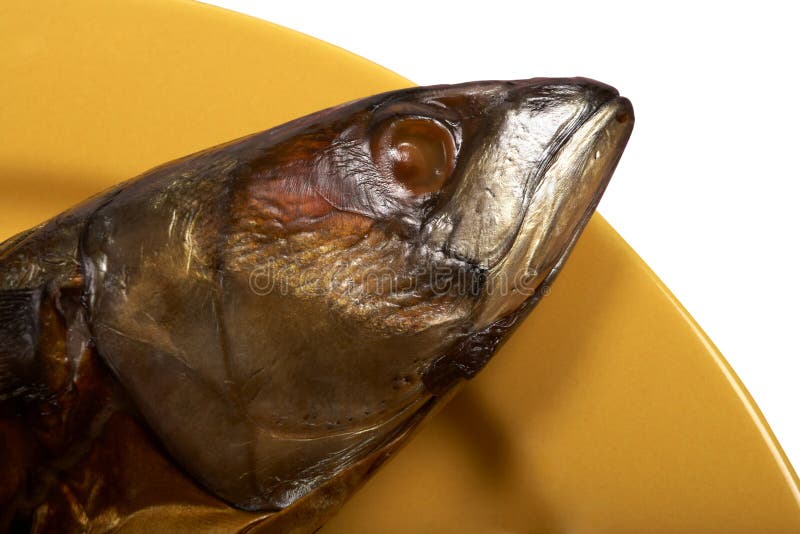 Smoked mackerel stock image. Image of yellow, striped 31760051