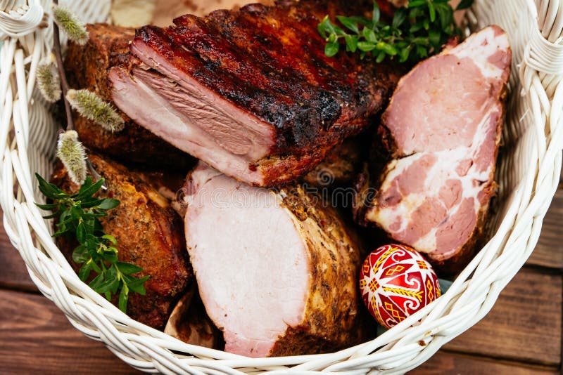 226 Meat Gift Basket Stock Photos Free & RoyaltyFree Stock Photos