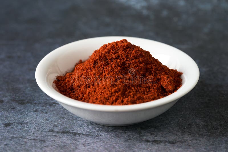 Smoked Paprika in a Bowl stock photo. Image of seasoning 169023382