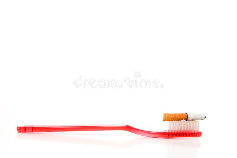 Smokers Breath stock photo. Image of habit, health, tobacco 13016968