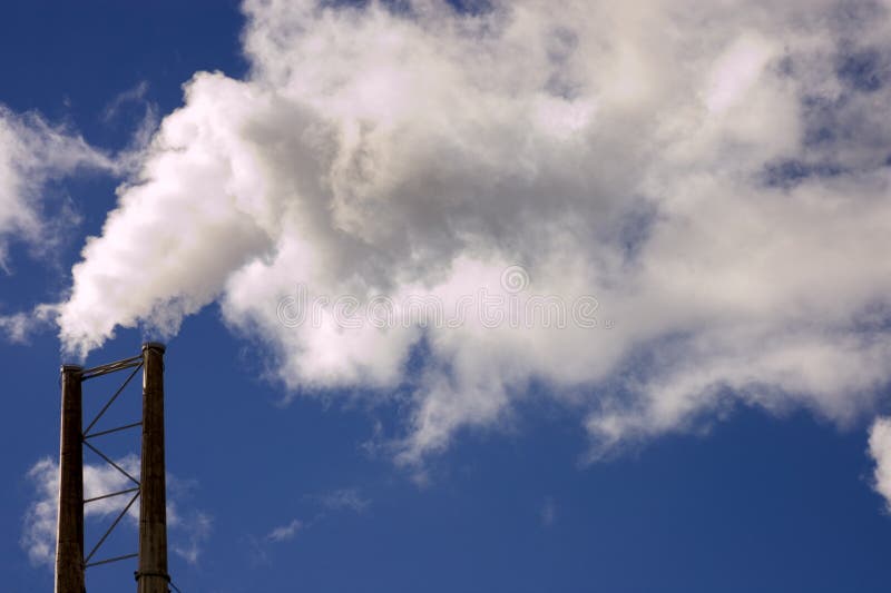 Smokestack zdjęcia royalty free Smokestack zdjęcia royalty free