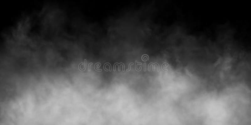 Smokey ομίχλης ανασκόπησης στοκ φωτογραφία