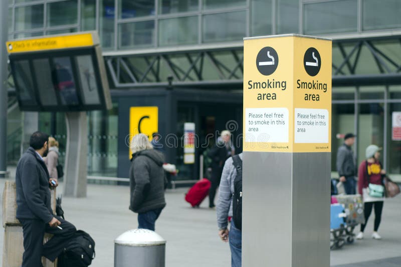 Smoking Area