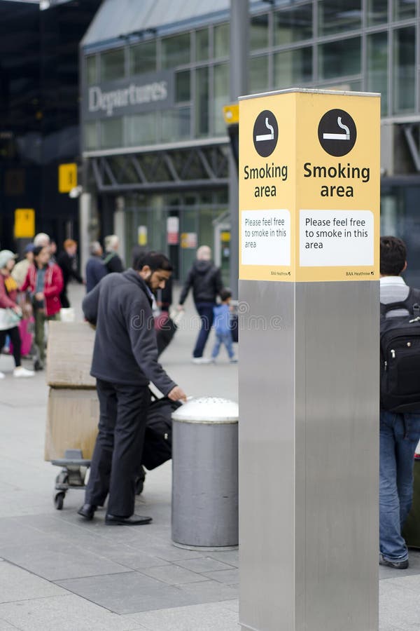 Smoking Area