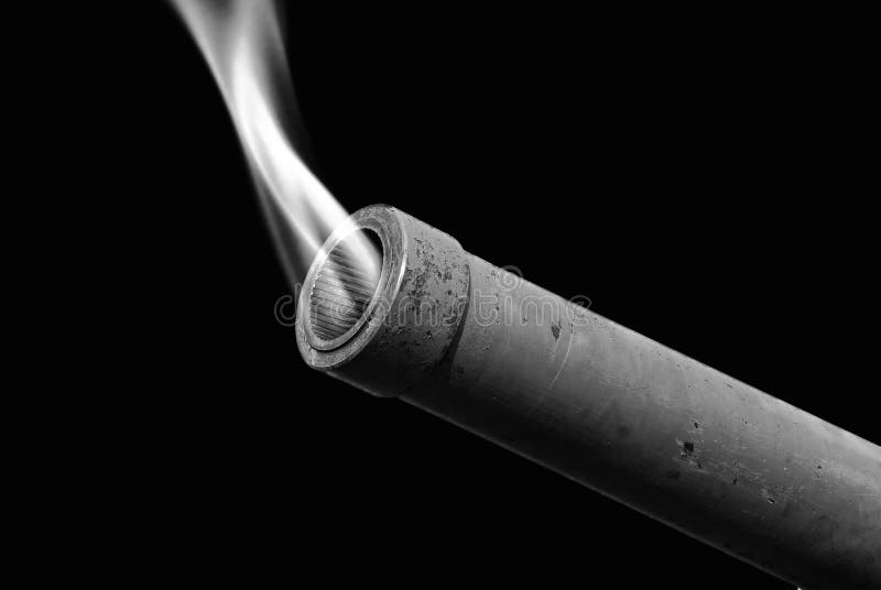 Smoking cannon stock photo. Image of battle, civil, wound - 30473052