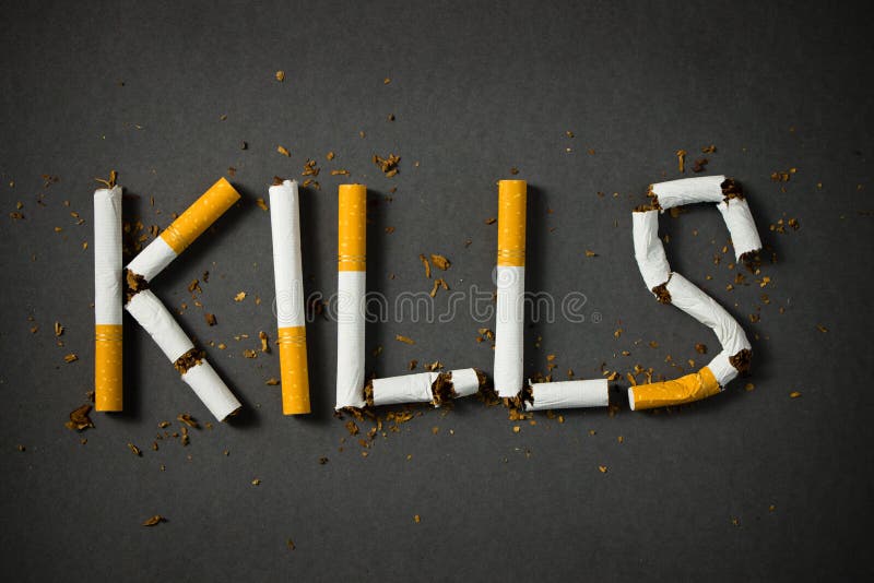 Smoking kills concept stock image. Image of risk, smoke 94006805