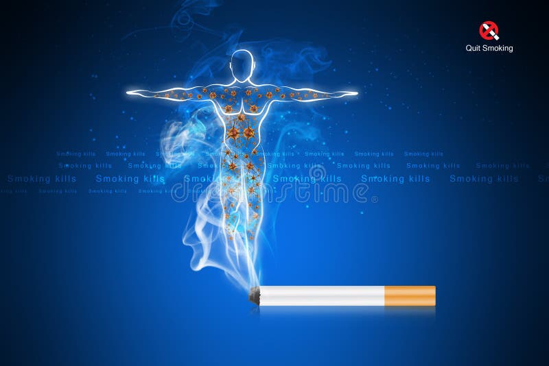 Smoking kills human body