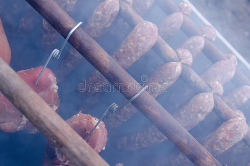 Smoking oven stock image. Image of homemade, cooking 49171911