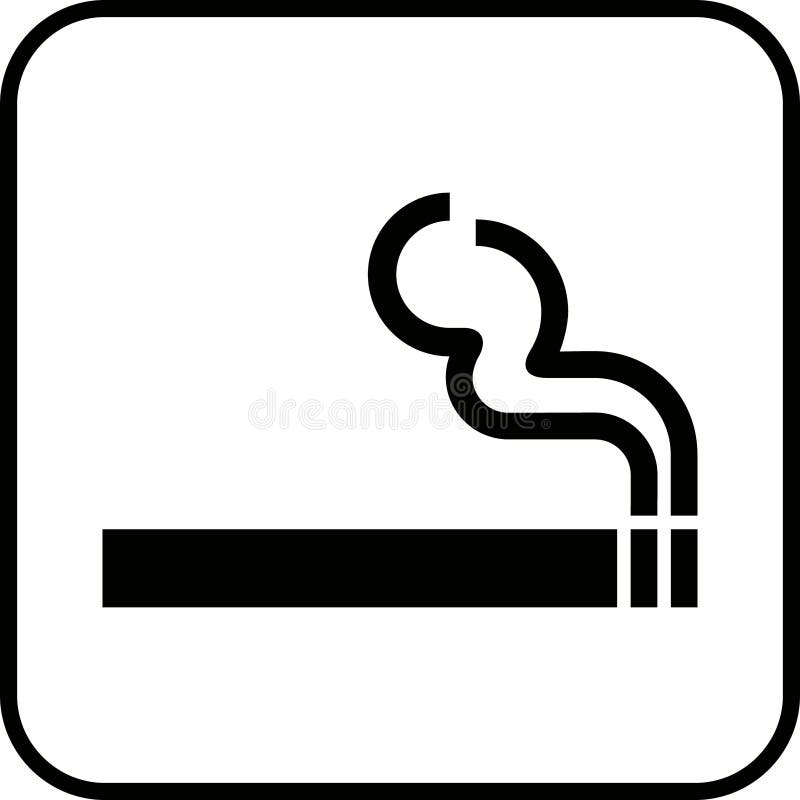 somking sign