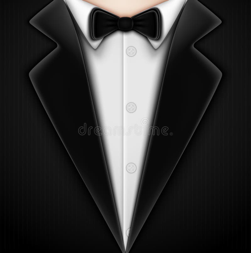 Formalny ubioru kelner ilustracja wektor. Ilustracja złożonej z kurtka