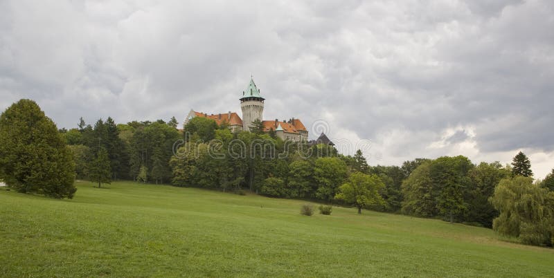 Zámek Smolenice, Slovensko