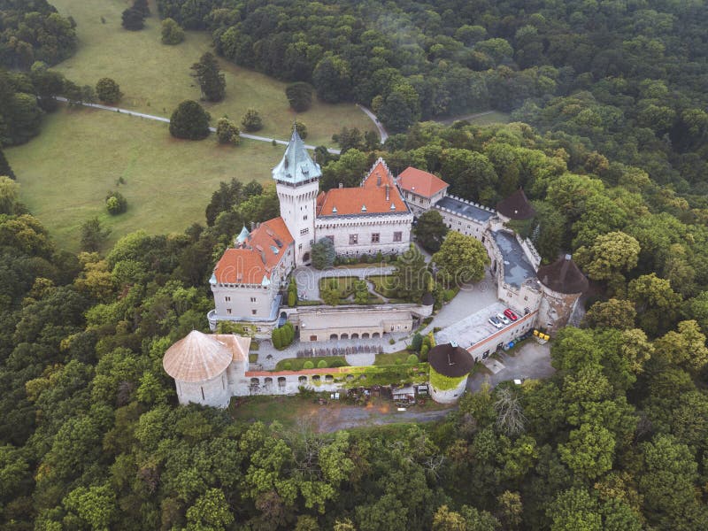 Zámek Smolenice ve Smolenicích