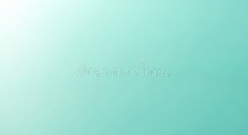 Smooth Aqua Green Gradient With Subtle Speckled Texture And Soft Light background royalty free illustration