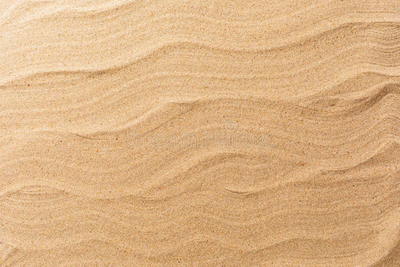 Smooth Beach Sand Texture, Top View Stock Image Image of beach, space 219858585