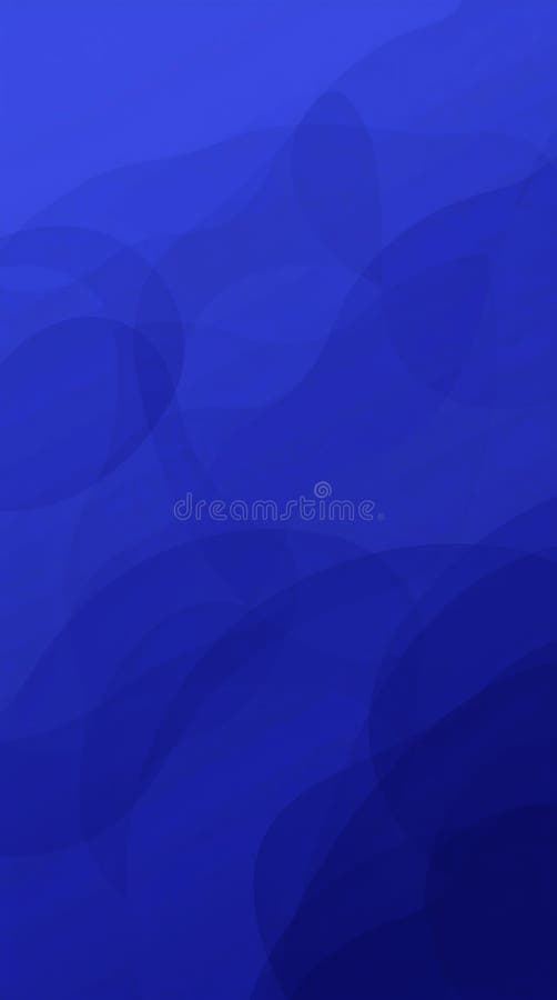 A smooth blue gradient with subtle abstract Wallpaper vector illustration