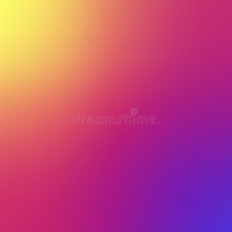 Smooth blurred gradient. Insta background wallpaper style. Scalable vector mesh. Bright template for TikTok stories.