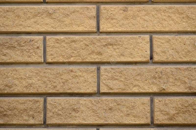 Smooth brick wall stock photo. Image of bricks, bricklayer 133121264