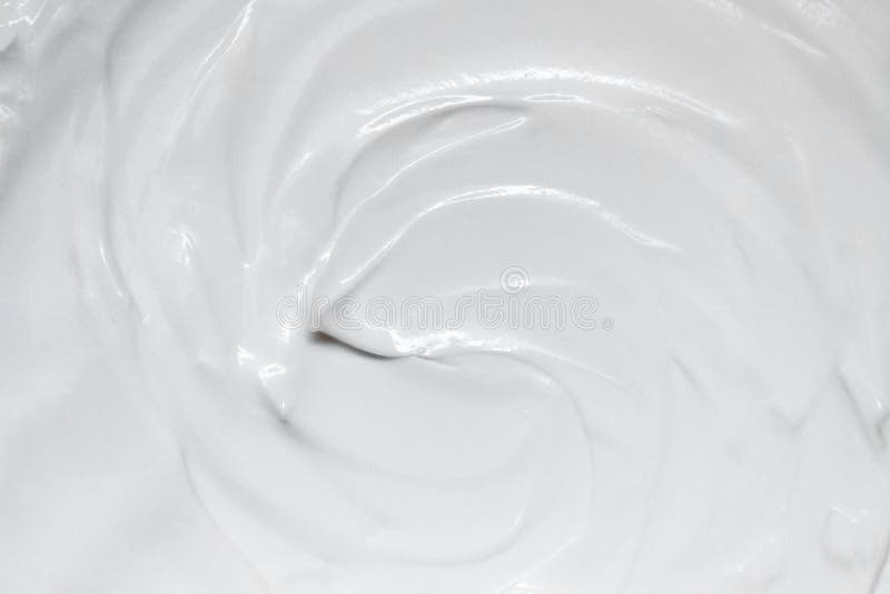 Smooth creamy texture. Cream, lotion stock images