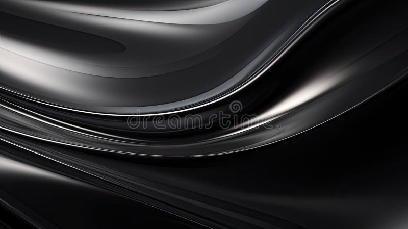 Smooth dark steel texture royalty free illustration