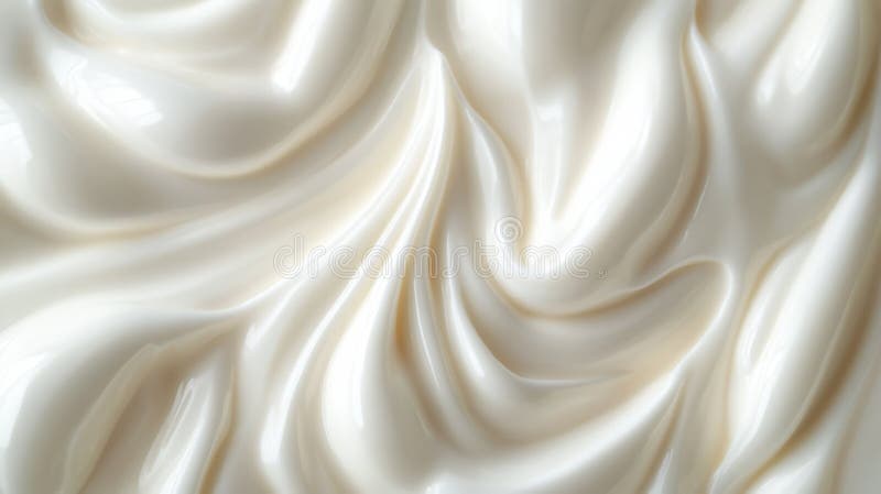Smooth delicate light creamy texture close-up stock images
