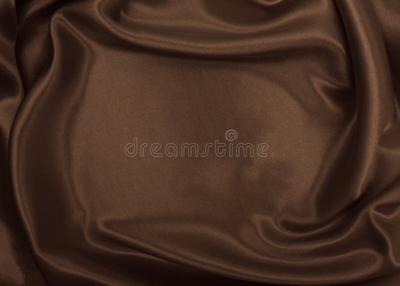 Smooth elegant brown silk or satin texture can use as abstract background. Luxurious background design wallpaper. In Sepia toned. Retro style