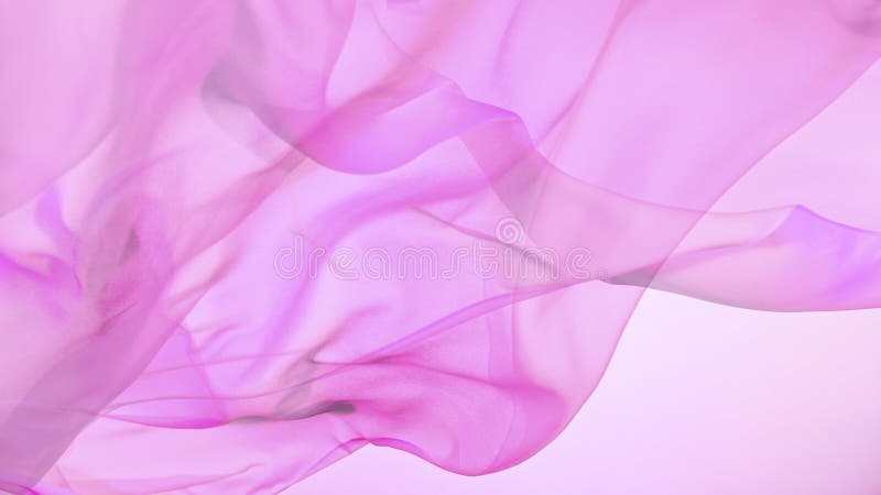 Smooth elegant colorful transparent cloth royalty free stock images