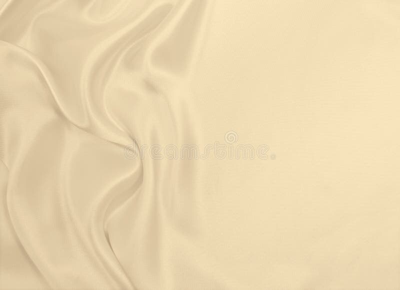 Smooth Elegant Golden Silk or Satin Luxury Cloth Texture As Wedd Stock ...