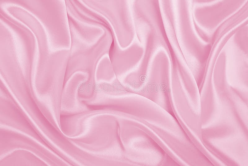 Smooth Elegant Pink Silk or Satin Texture As Wedding Background ...