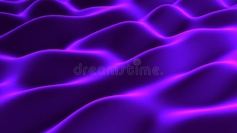 Smooth elegant silk or satin texture. Abstract background. Liquid wave. Purple color. 3D-rendering. vector illustration Smooth elegant silk or satin texture. Abstract background. Liquid wave. Purple color. 3D-rendering. vector illustration
