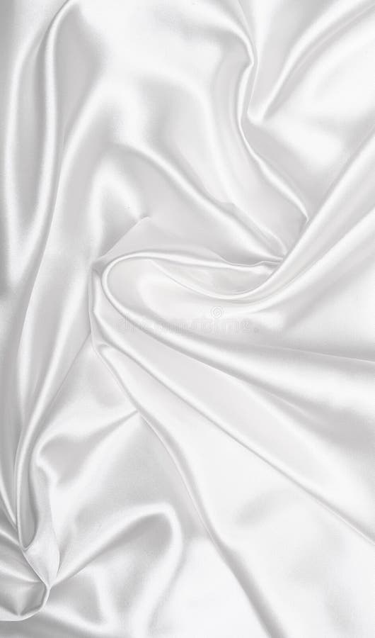 Smooth Elegant White Silk As Background Stock Image - Image of pattern,  decoration: 38477935