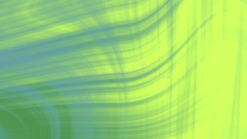 Abstract Green Waves Flowing Background Animation Loop royalty free illustration