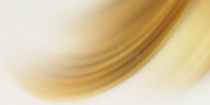 Smooth flowing gold texture transitioning subtly into a light beige or cream background creating an elegant abstract design vector illustration