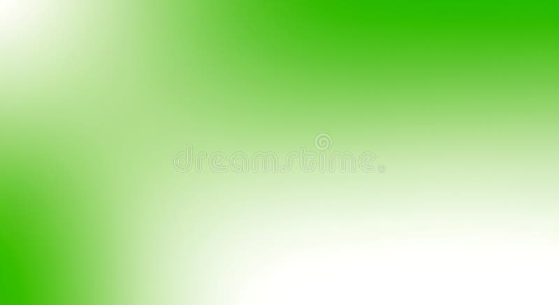 A smooth gradient transitions from light green to white, creating a soft, soothing effe vector illustration