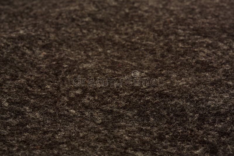 Smooth Gray Felt with a Coarse Structure Stock Photo Image of filling