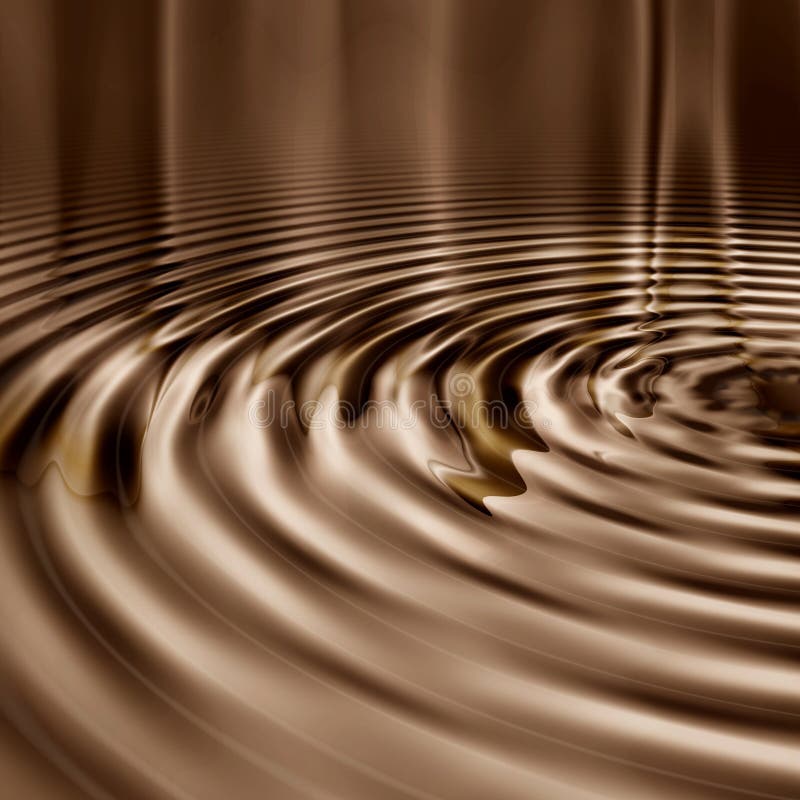 Rich, very smooth chocolate brown swirling, melting ripples in this smooth as satin background design. Rich, very smooth chocolate brown swirling, melting ripples in this smooth as satin background design.