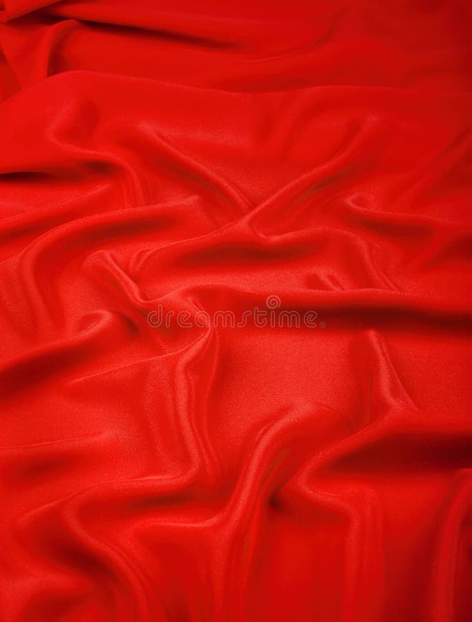 Smooth Red Silk, background