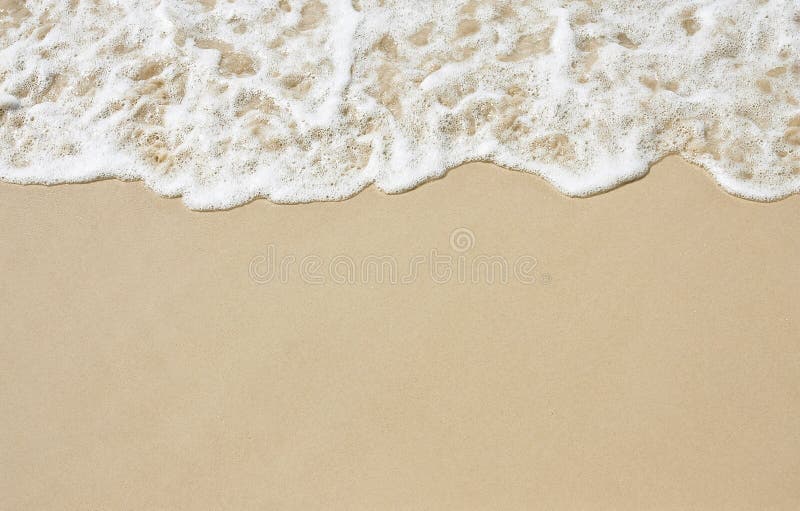 Smooth sand